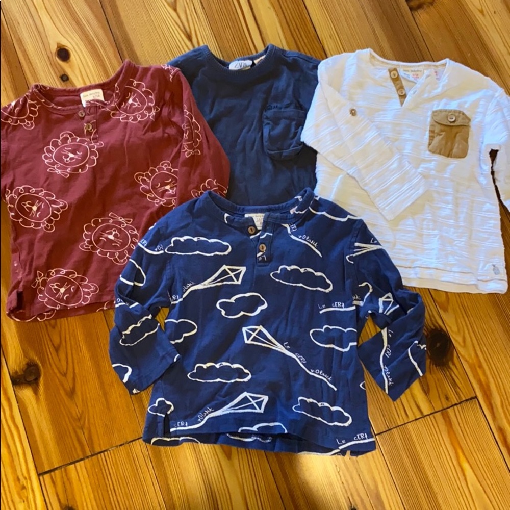 Zara boys bundle